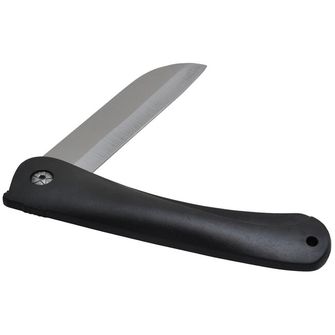 Baladeo ECO192 Birdy pocket knife, blade 8 cm, steel 2CR13, PP handle black