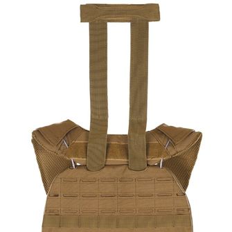 MFH Tactical Vest, Laser MOLLE, coyote tan