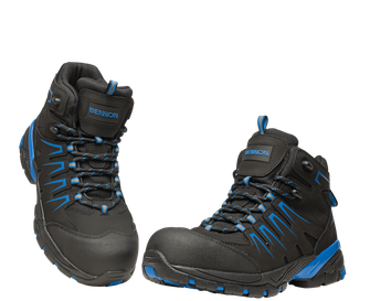 BENNON work boots ORLANDO XTR S3 NM Blue High