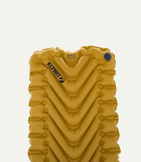 Klymit Static V Lite ECO mat, light gold