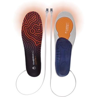 Therm-ic heated shoe inserts