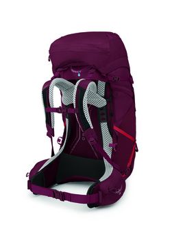 OSPREY hiking backpack AURA AG LT 65,  antidote purple