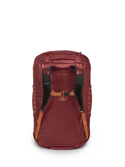 OSPREY TRANSPORTER 95 bag,  red mountain