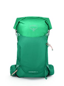 OSPREY hiking backpack DOWNBURST 34 WOMENS,  escapade green