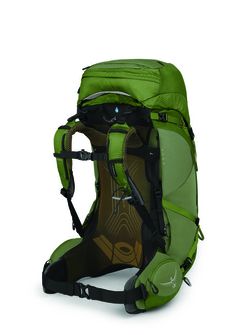 OSPREY hiking backpack ATMOS AG 50,  mythical green