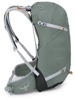 OSPREY hiking backpack HIKELITE 28,  pine leaf green