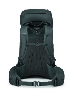 OSPREY hiking backpack ROOK 65,  dark charcoal/silver lining