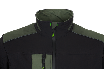 BENNON work jacket EREBOS, green/black