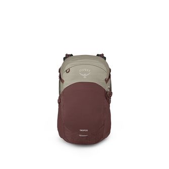 OSPREY city backpack TROPOS,  sawdust tan/raisin red