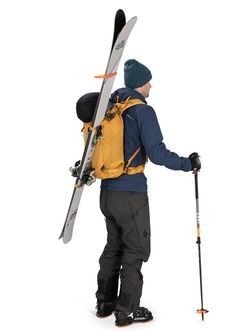 OSPREY skialp backpack SOELDEN 22,  artisan yellow