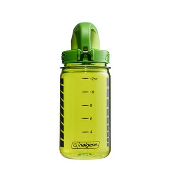 Nalgene Baby Water Bottle Grip-n-Gulp Sustain 0,35 L green monkey