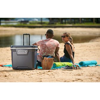 Coleman Cooling box Xtreme 50 QT 47 L on wheels