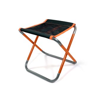 BasicNature Folding chair Compact 2.0 black / orange