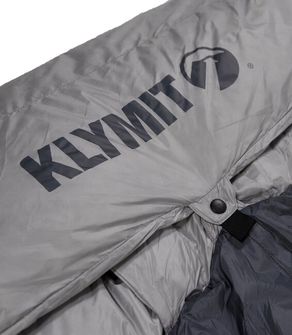 Klymit KSB Double sleeping bag, grey