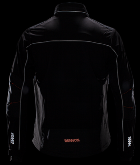 BENNON work jacket EREBOS, black