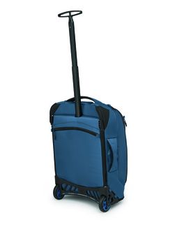 OSPREY bag OZONE 2-WHEEL CARRY ON 40,  coastal blue