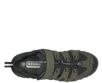 BENNON AMIGO O1 work sandals, green