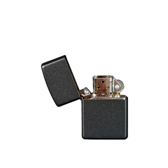 Zippo fuel lighter matte black