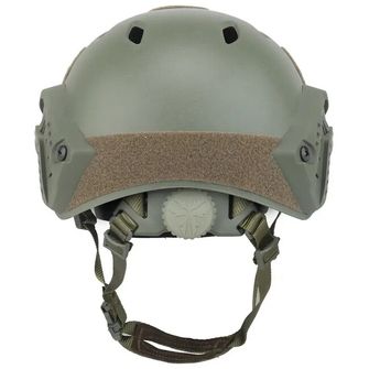 DRAGOWA Tactical Fast BJ Tracker Tactical Helmet, Digital Desert