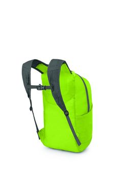 OSPREY backpack UL STUFF PACK,  limon green