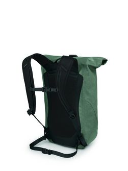 OSPREY city backpack ARCANE ROLL TOP WP 25,  pine leaf green