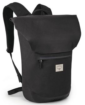 OSPREY city backpack ARCANE ROLL TOP WP 18,  stonewash black