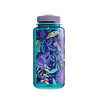 Nalgene Bottle WM Sustain 1 L botanical mushrooms