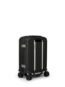 OSPREY TRANSPORTER HARDSIDE CARRY-ON 40L, black