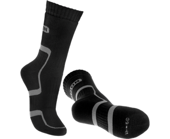 BENNON TREK SOCK trekking socks, black/grey