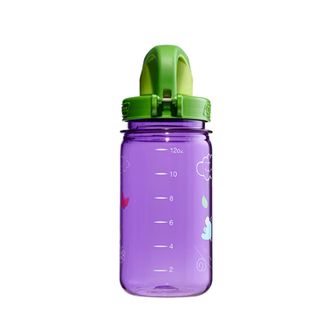 Nalgene Kids Water Bottle Grip-n-Gulp Sustain 0,35 L purple jackalope