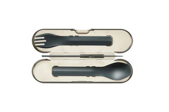 Humangear gobites trio cutlery gray