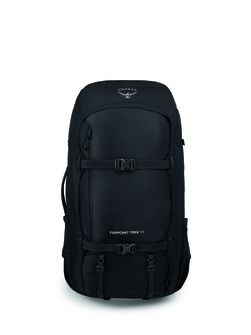 OSPREY hiking backpack FARPOINT TREK 55 II, black