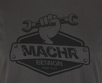 BENNON MACHR TOOL T-shirt grey