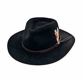 Hat Crushable, black