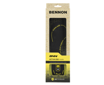 BENNON anatomically shaped shoe inserts ACTIVA ESD