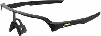 100% Sunglasses S2, Matte Black