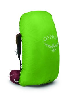 OSPREY hiking backpack AURA AG 65,  berry sorbet red