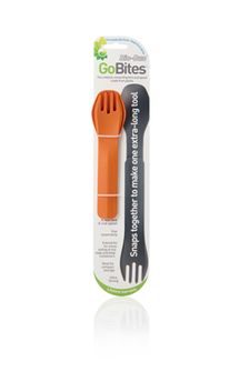 humangear Cutlery GoBites BIO DUO orange