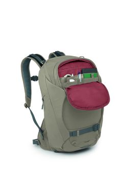 OSPREY city backpack METRON 24,  tan concrete