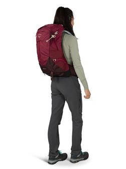 OSPREY hiking backpack SIRRUS 24,  elderberry purple/chiru tan