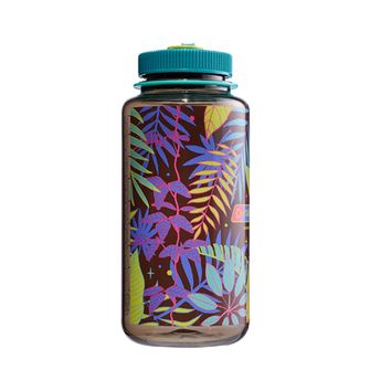 Nalgene Bottle WM Sustain 1 L botanical ferns