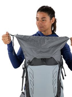 OSPREY hiking backpack TEMPEST PRO 40,  silver lining