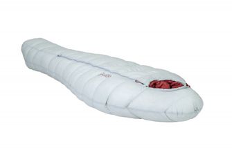 Patizon Winter sleeping bag G1100 L Left, Silver/red