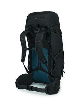 OSPREY hiking backpack VOLT 65,  mamba black