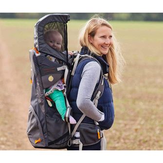 LittleLife Pathfinder baby carrier grey