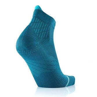 Sidas women&#039;s ankle socks, aquamarine