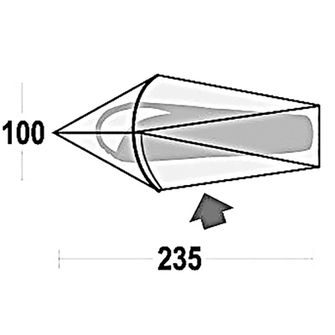 Ferrino Tent Sintesi for 1 person