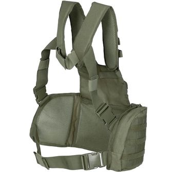 MFH Professional Chest Rig, Mission, OD green