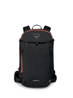 OSPREY skialp backpack SOPRIS 30, black