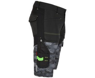 BENNON working shorts PREDATOR, black/grey